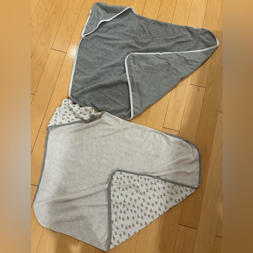 Burt's Bees Organic Cotton Baby Towel Set